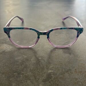 Lily Pulitzer Sandbar glasses- like new